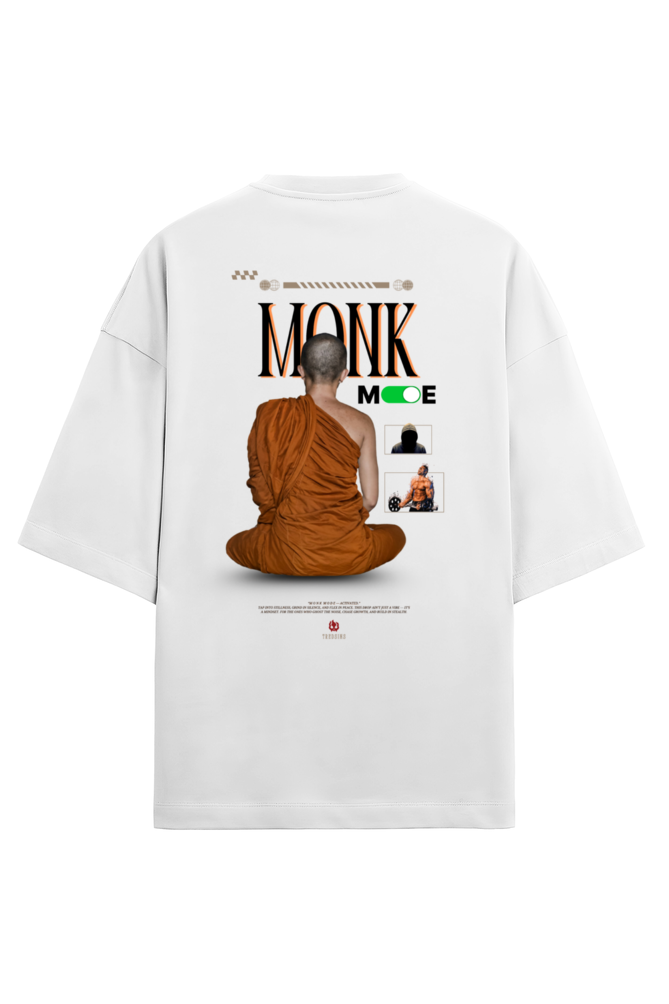 Monk Mood Activated - Oversized T-Shirt